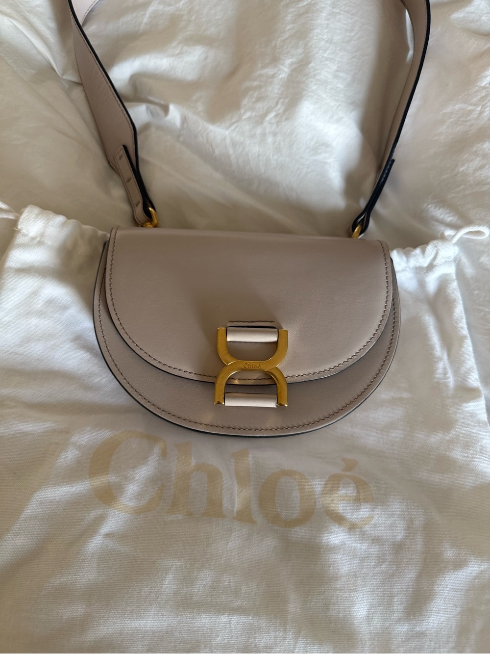 Chloe mini Marcie mini flap bag - Picture 3 of 11